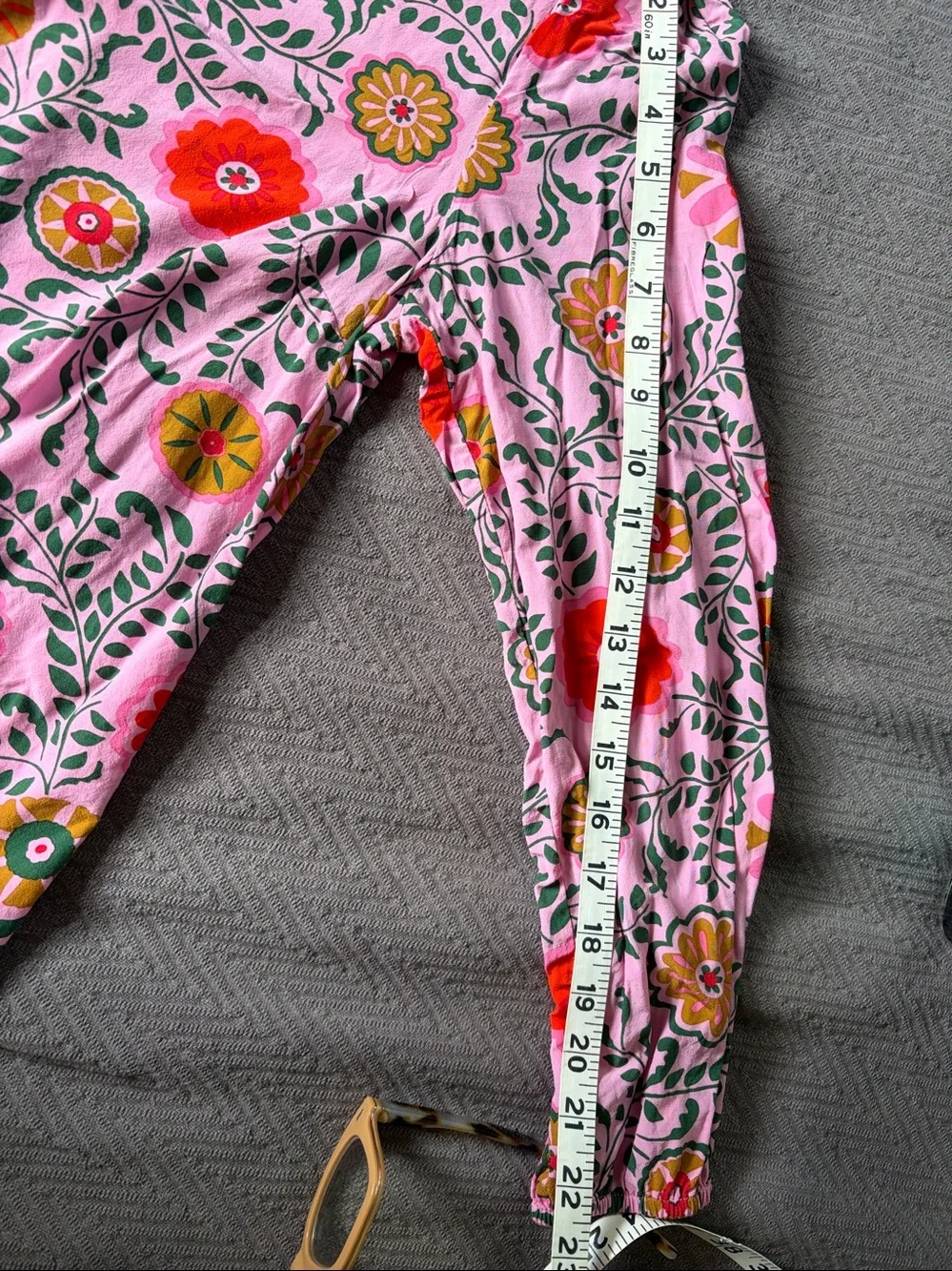 Boden Pink Floral with long sleeves